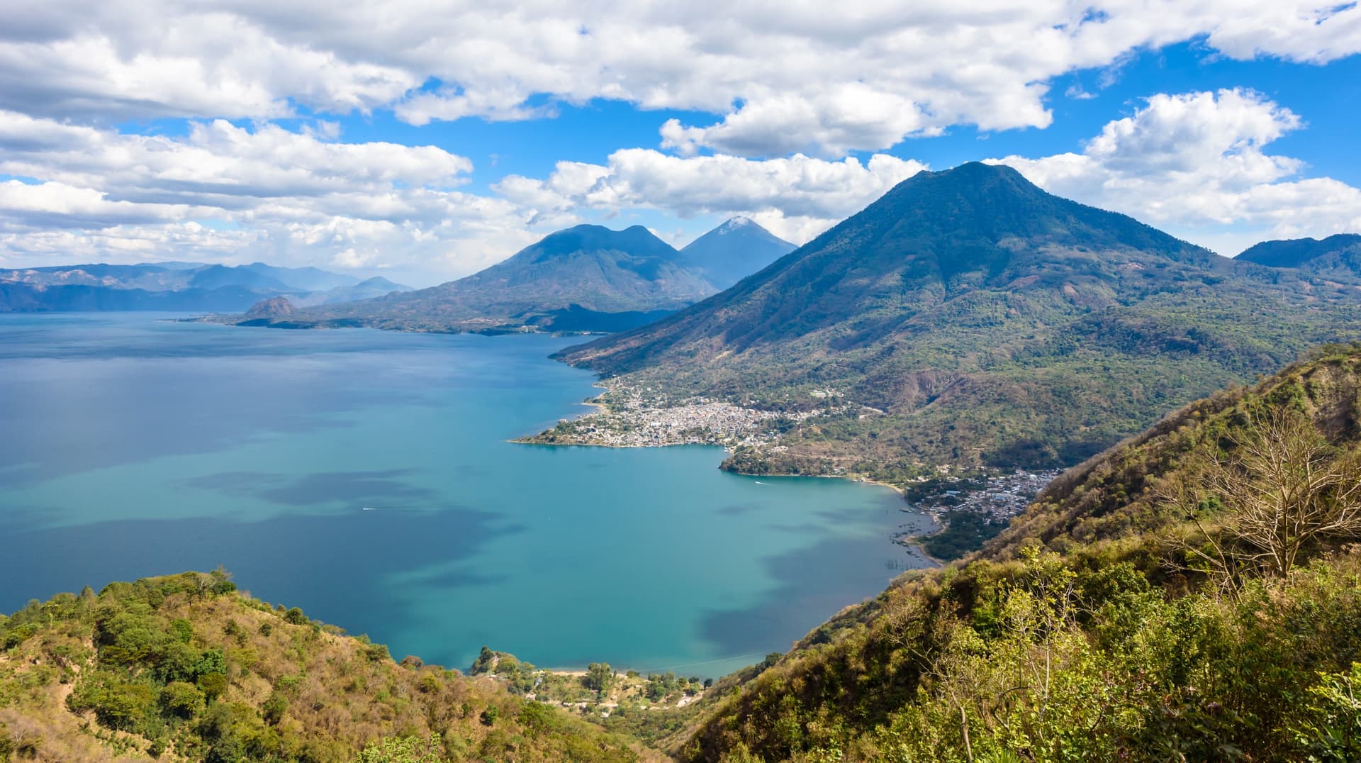 Discovering Lake Atitlán and Its Volcanoes