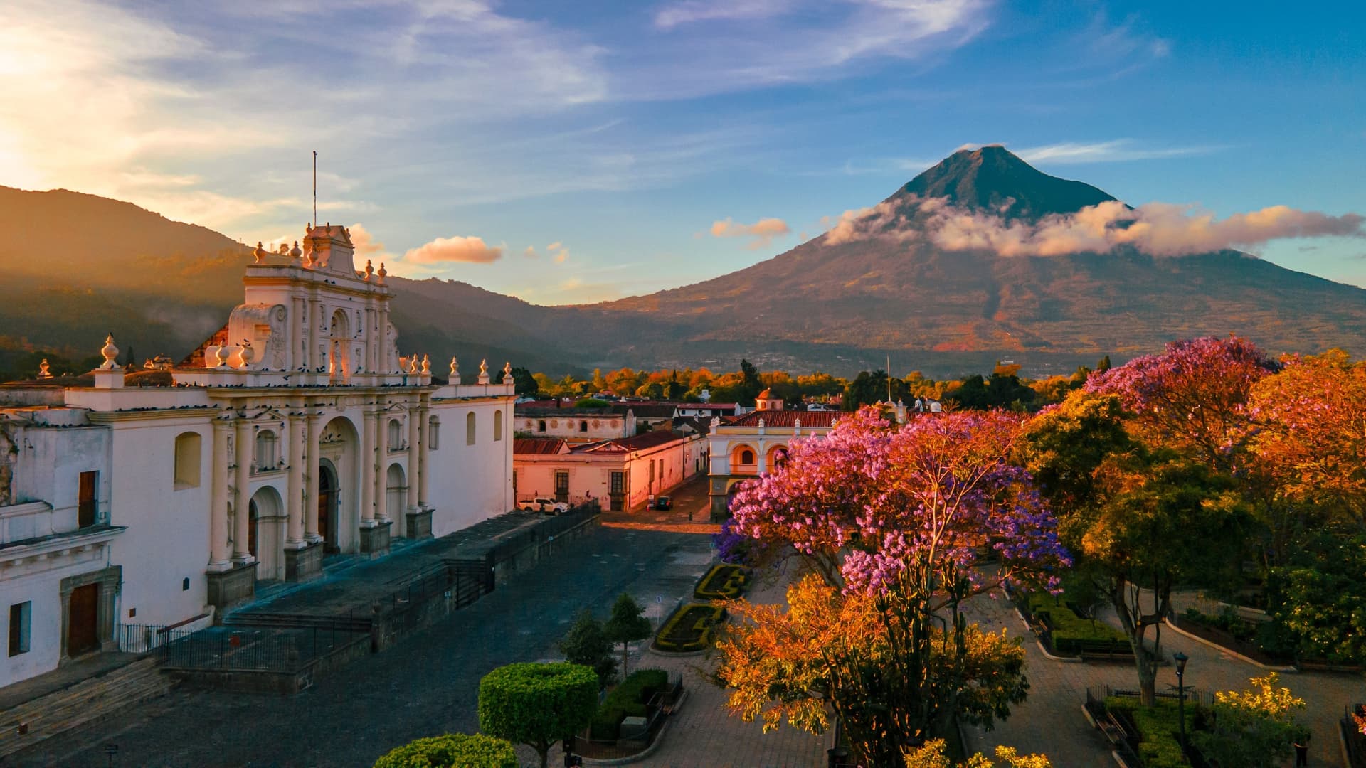 Antigua and Volcanoes
