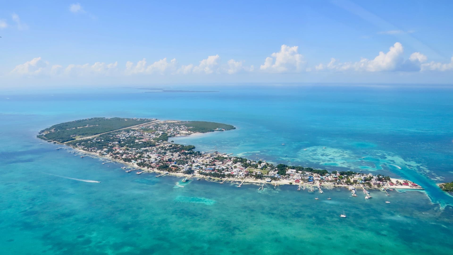 Cayes and Coral Reef