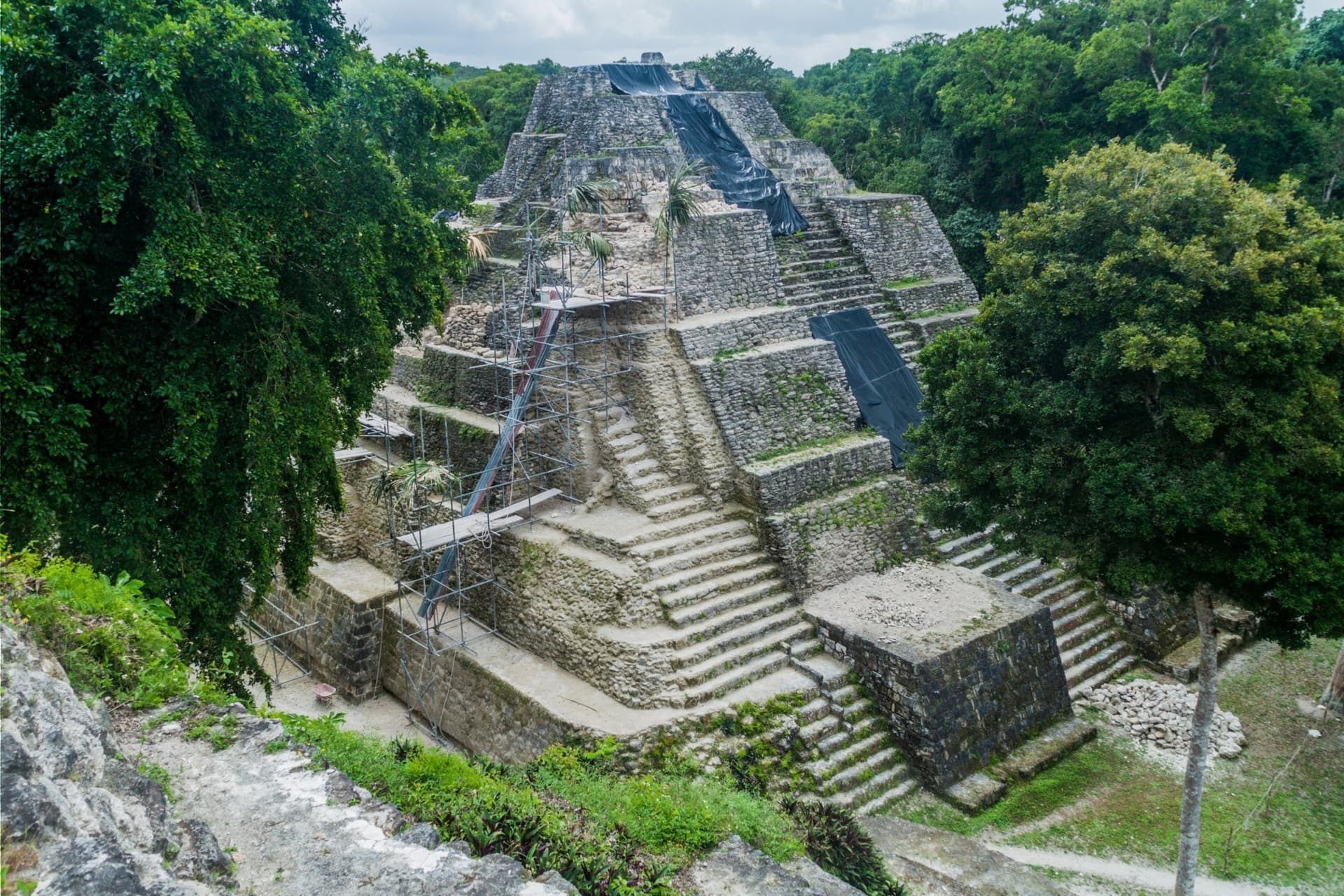 The Archaeological Site of Yaxha